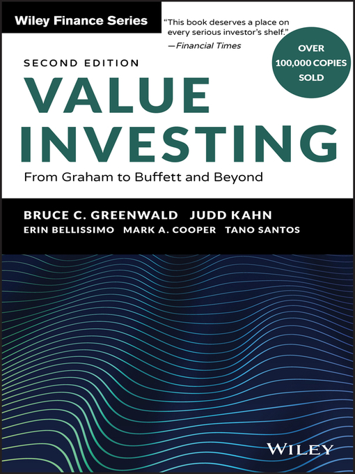 Bruce C. Greenwald创作的Value Investing作品的详细信息 - 可供借阅